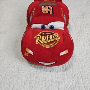 Disney Red Lightning McQueen Plush Pillow